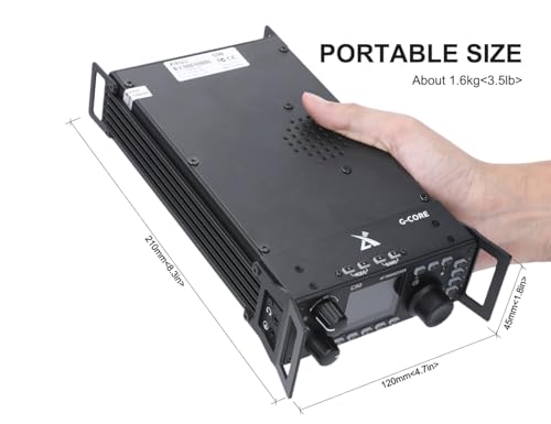 HF Radio SDR 20W with Auto Antenna Tuner Y65952