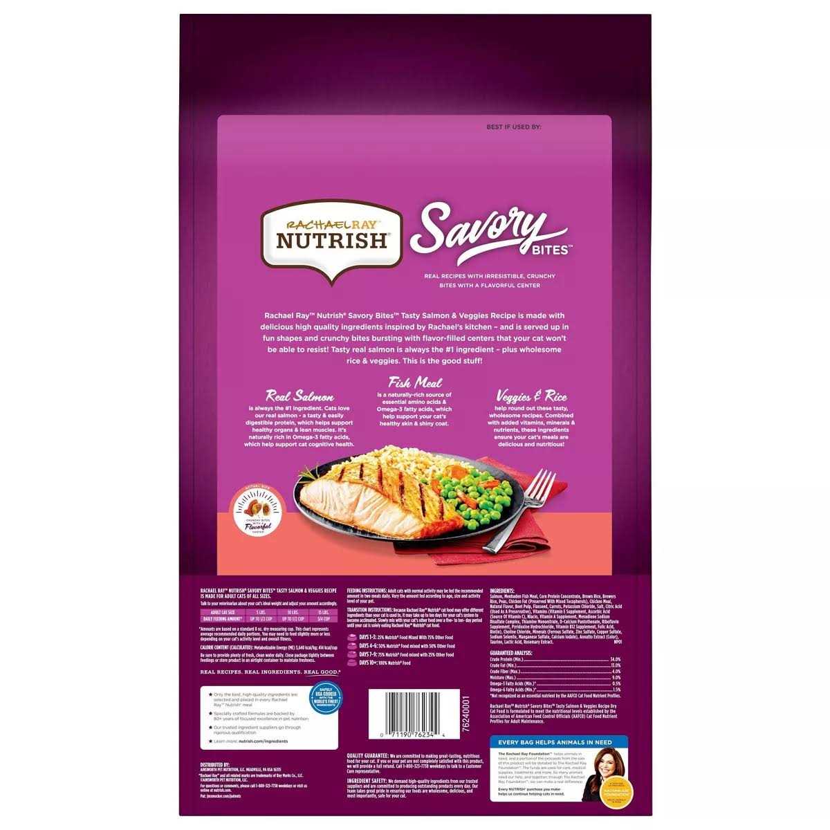 Savory Bites Dry Cat Food P69844