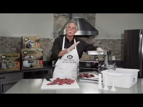 Meat Grinder with Foot Switch M4828