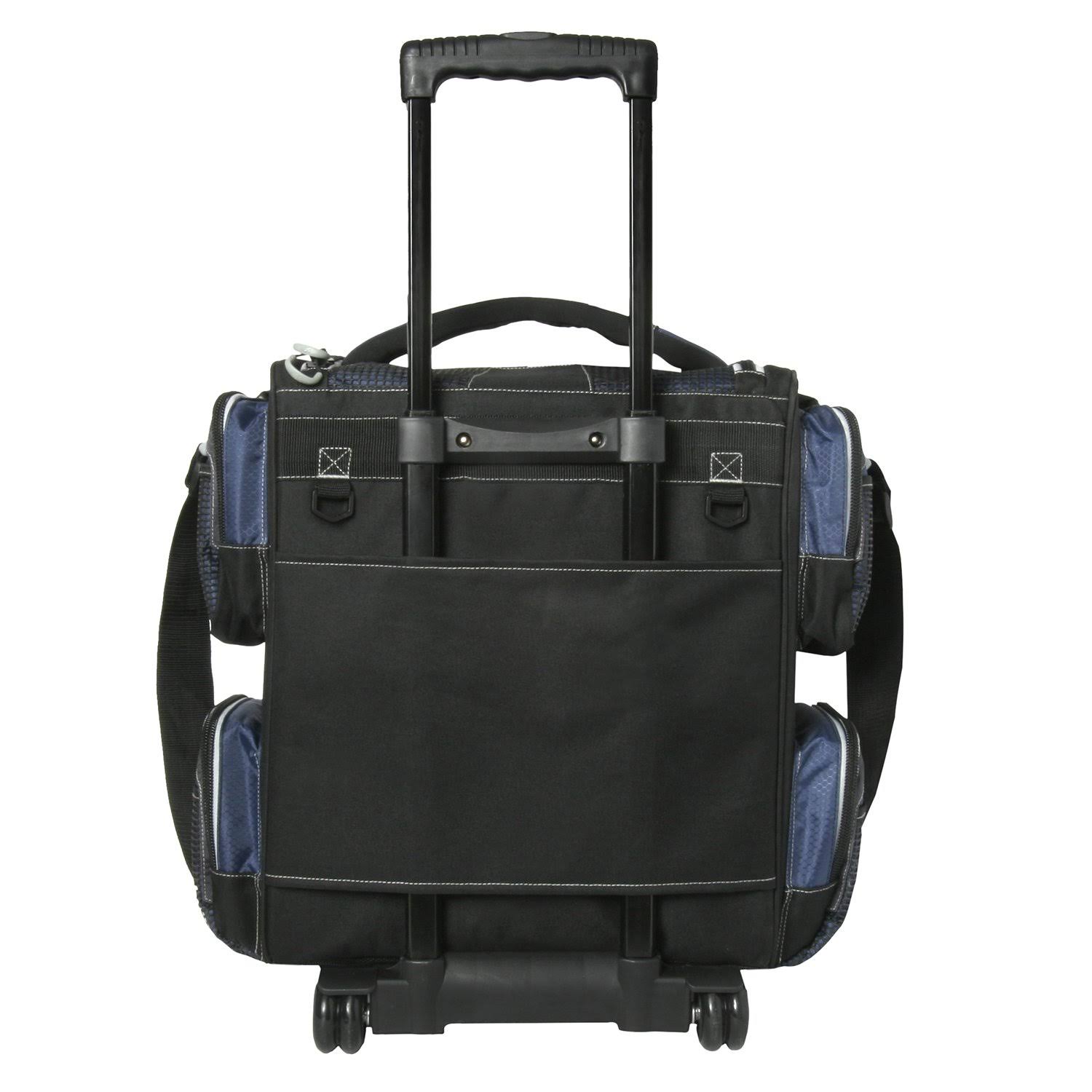 Rolling Tackle Bag with 5 3700 Trays H149871