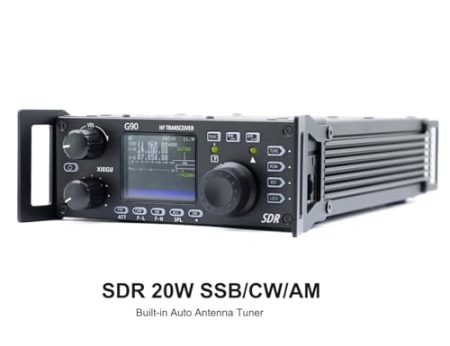 HF Radio SDR 20W with Auto Antenna Tuner Y65952