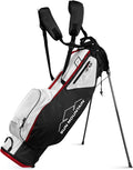 2.5+ Stand Carry Golf Bag (Black White Red) Q926901