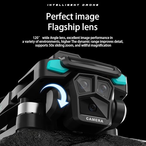 4.5" Screen 6K HD Camera Drone (2 Batteries) N38456