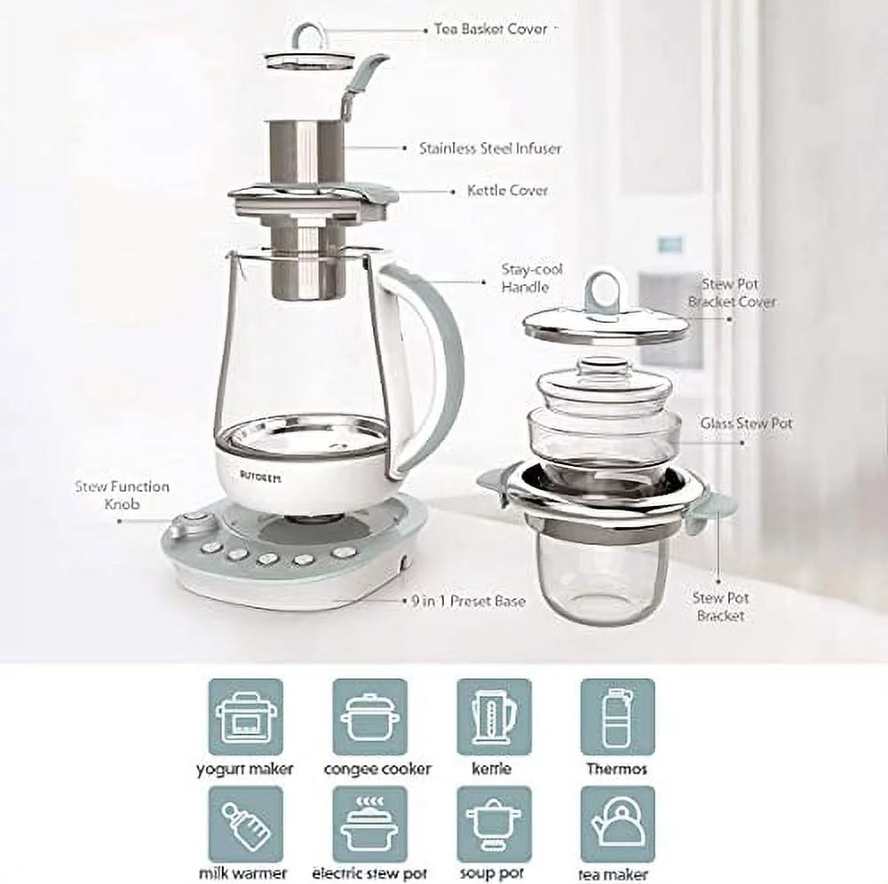 1.5 L Programmable Tea Maker and Kettle M459950
