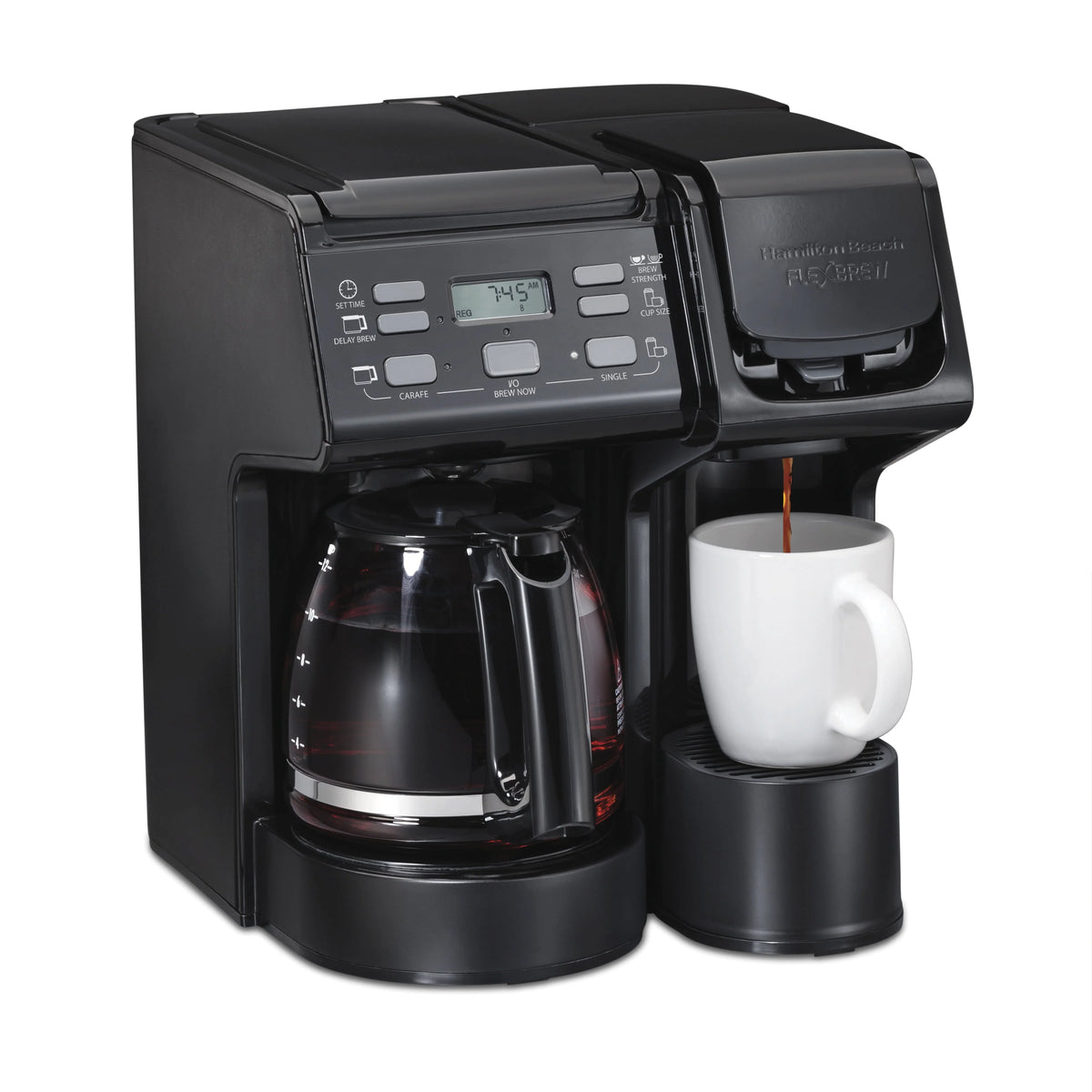 Black Coffee Maker M53173