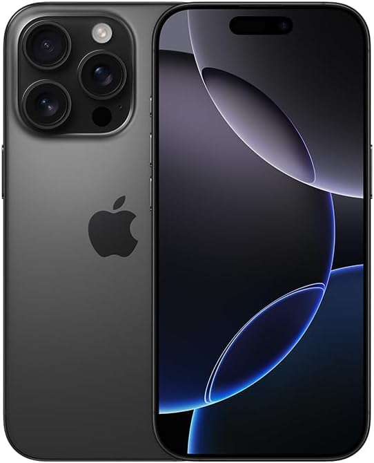 iPhone 16 Pro 256GB Black Titanium Unlocked P933