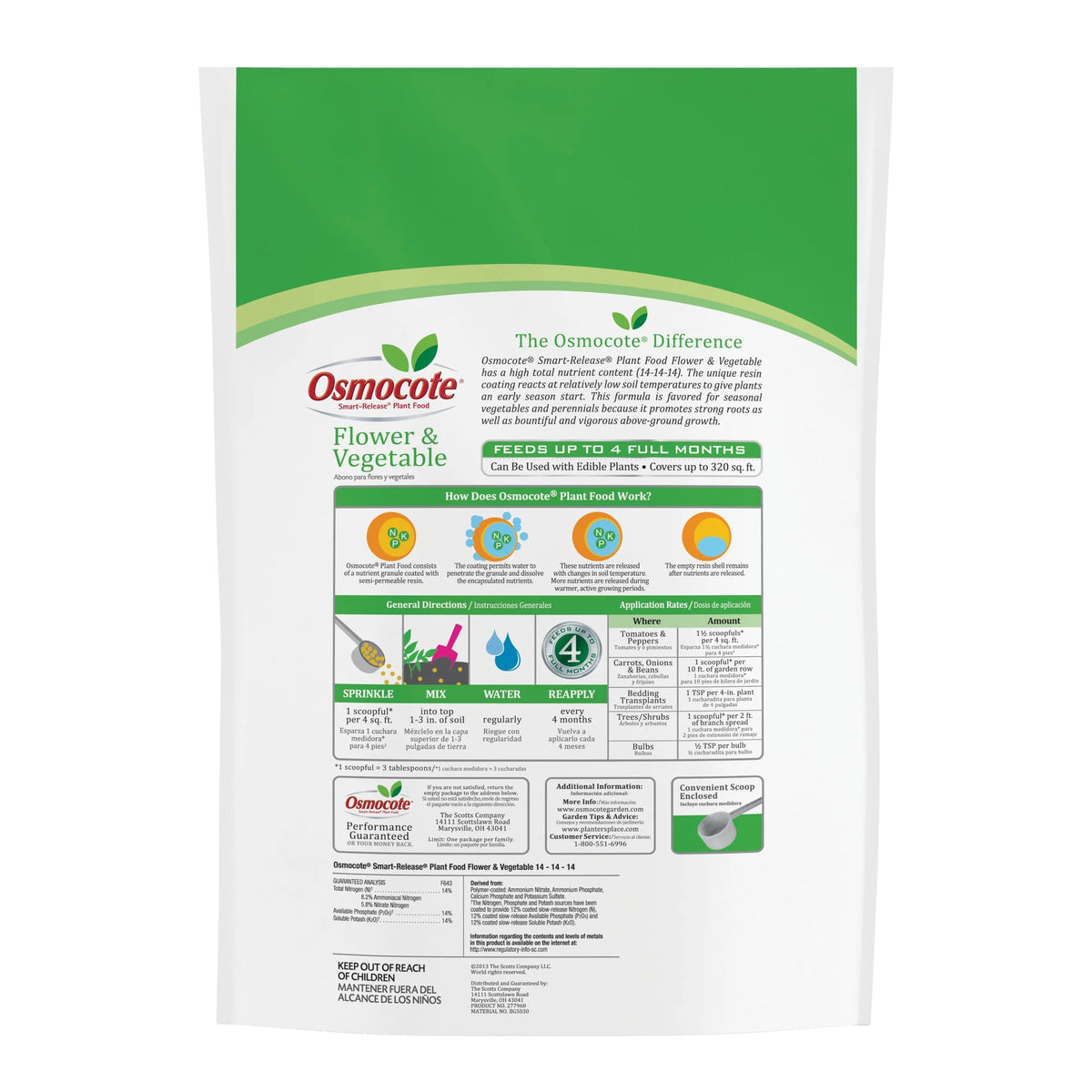 8 lb. Plant Food B766763