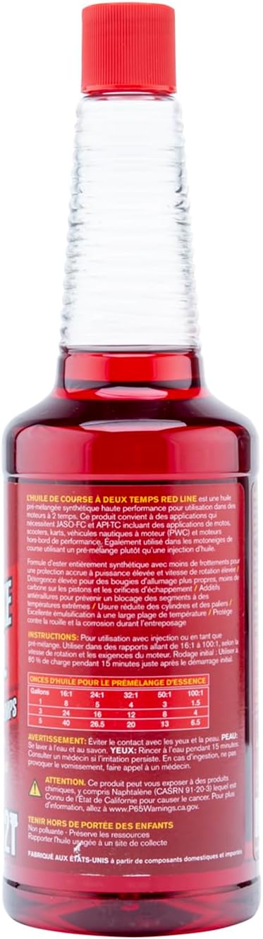 16 Ounce Two-Stroke Oil A8814