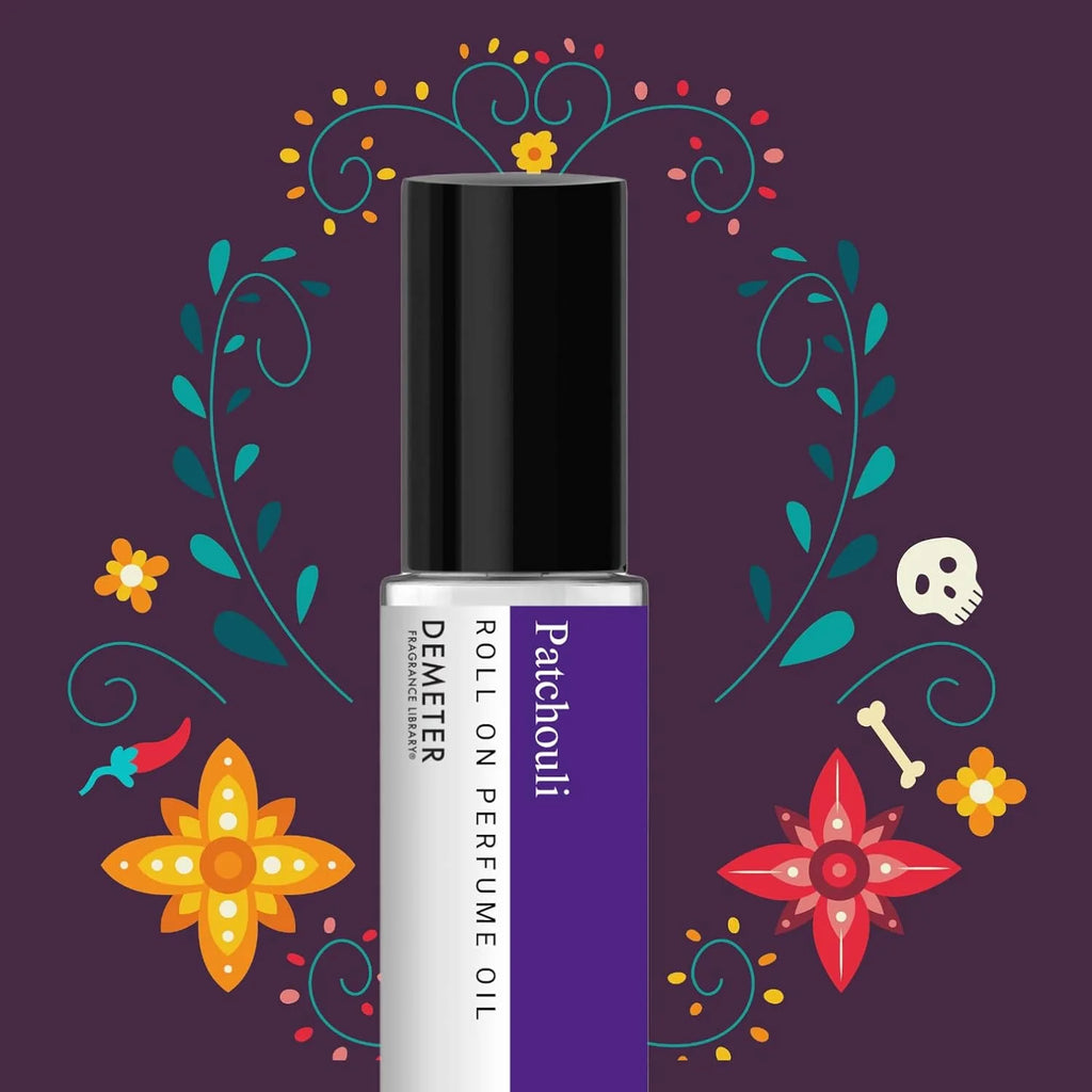 Patchouli Roll On Perfume Oil 0.33 Oz G955
