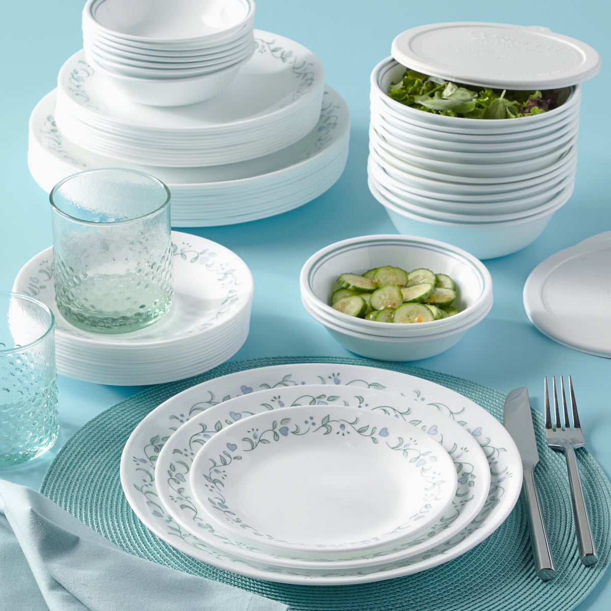 66-Piece Dinnerware Set O6988
