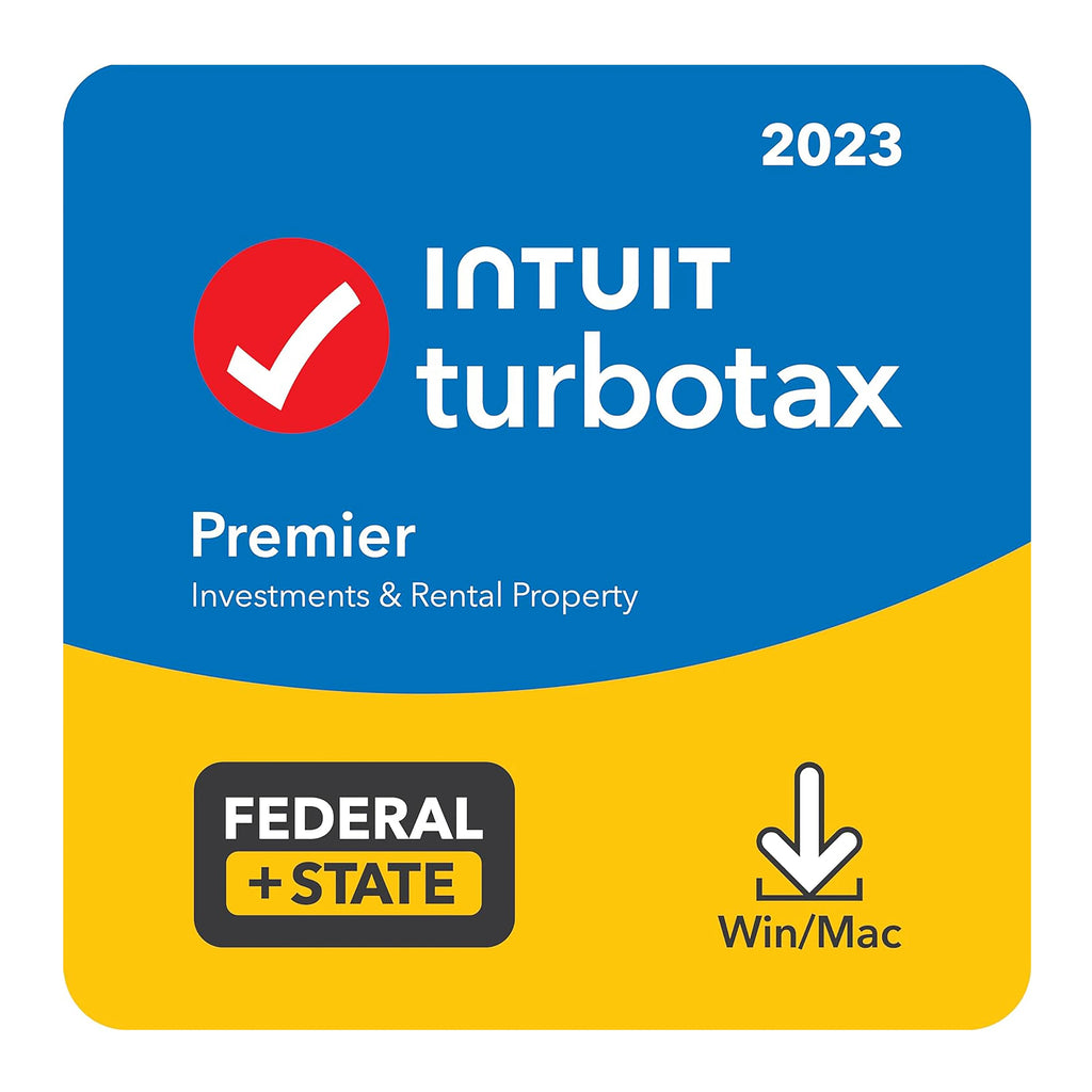 Tax Software 2023 Federal & State Tax Return W599241