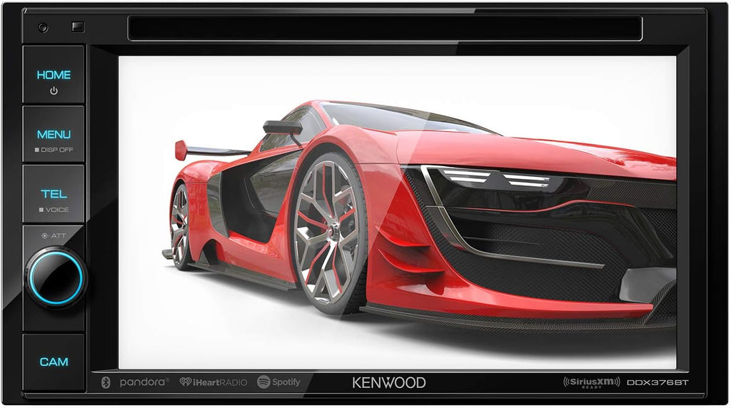 6.2" in-Dash Car DVD Monitor Bluetooth Receiver Y13431