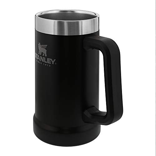 24 oz Insulated Stainless Steel Beer Stein N779095