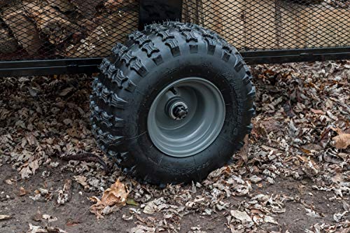 Orange Black Steel Dump Cart R611599