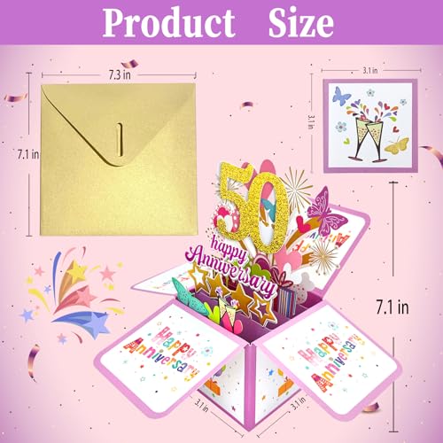 10th Anniversary Card N390600