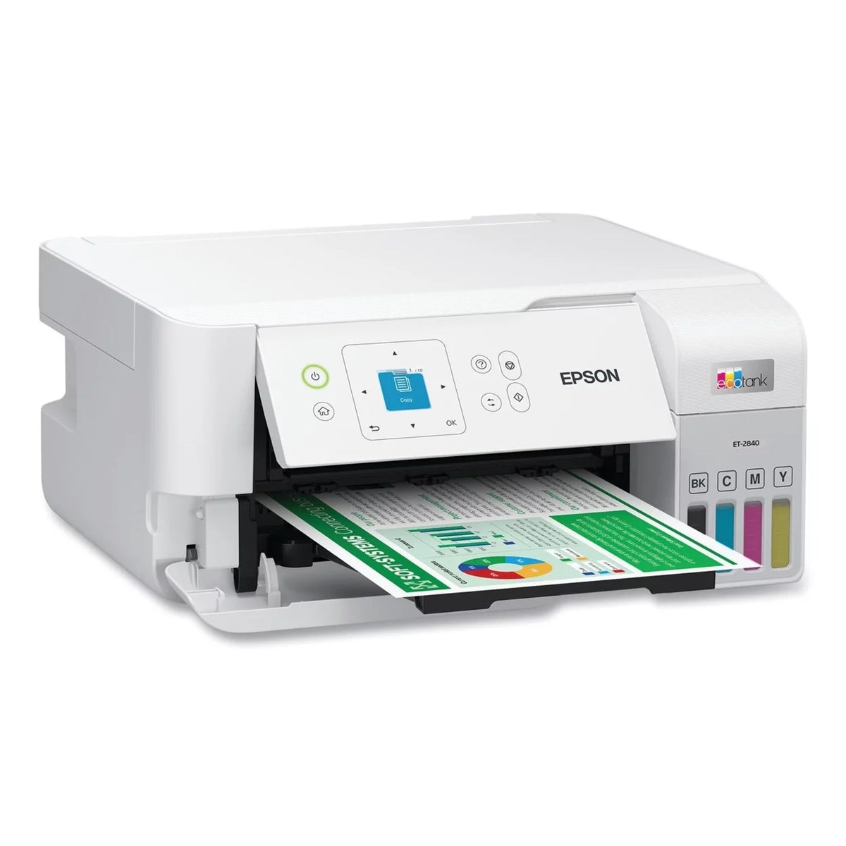 Wireless Color All-in-One Supertank Printer K386