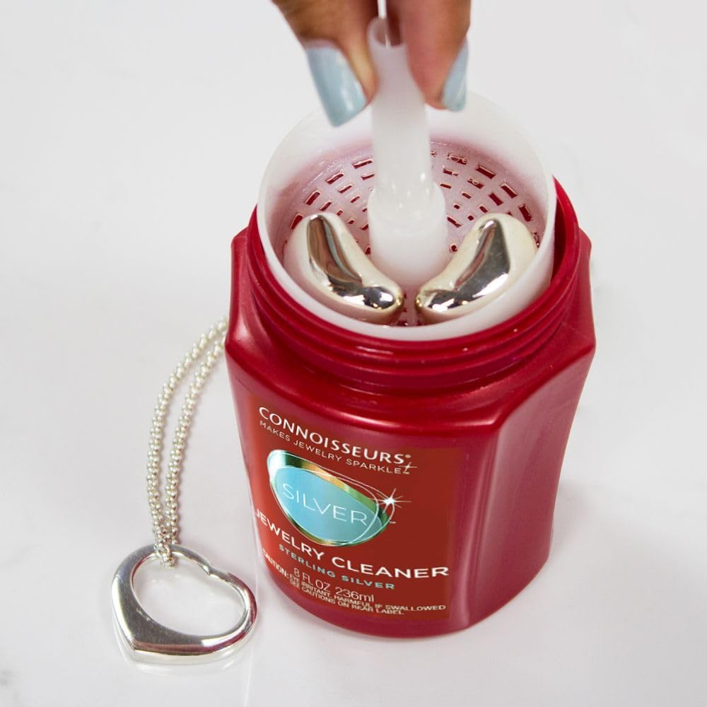 Silver Jewelry Cleaner, 8OZ N5604