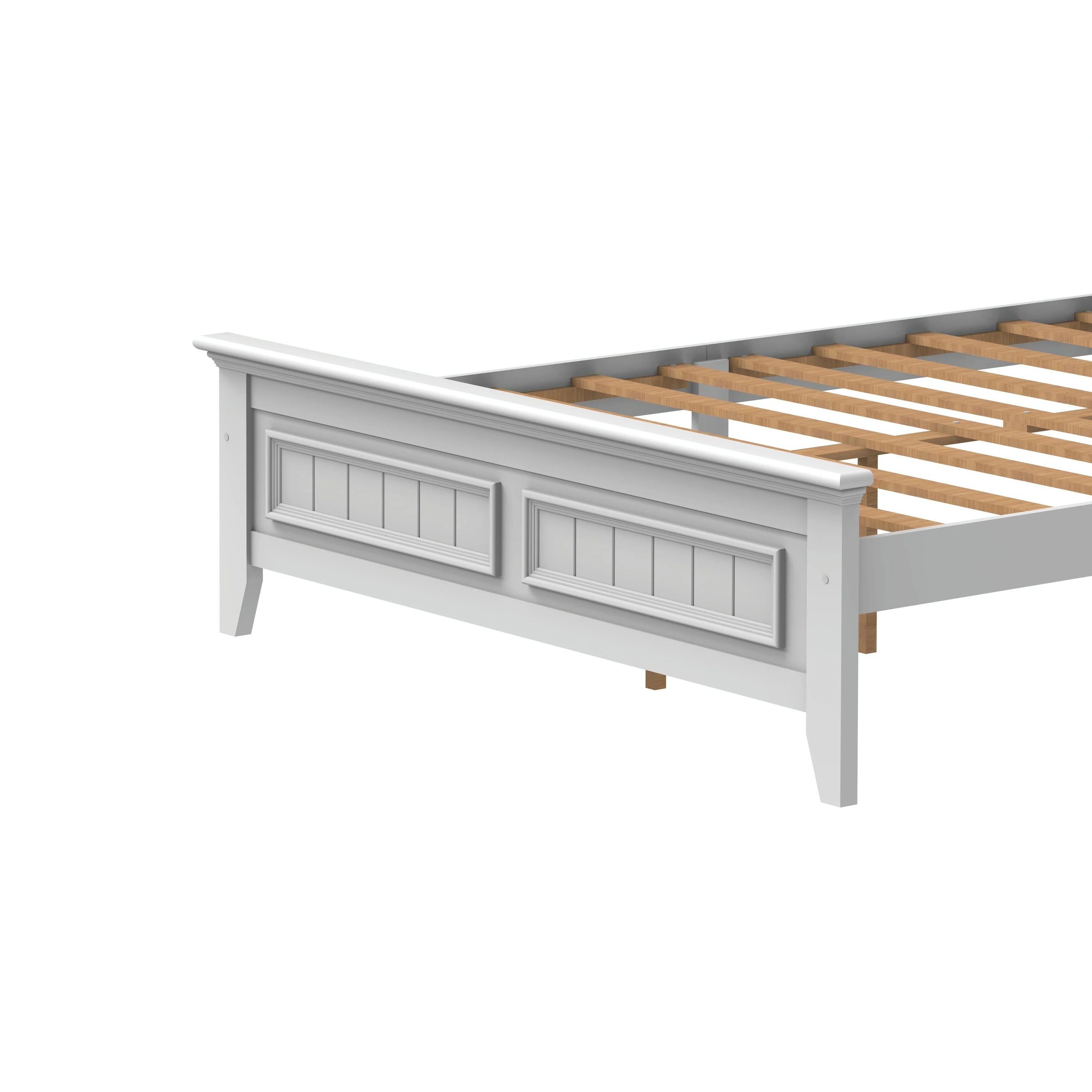 Queen Solid Wood Bed Frame T4691