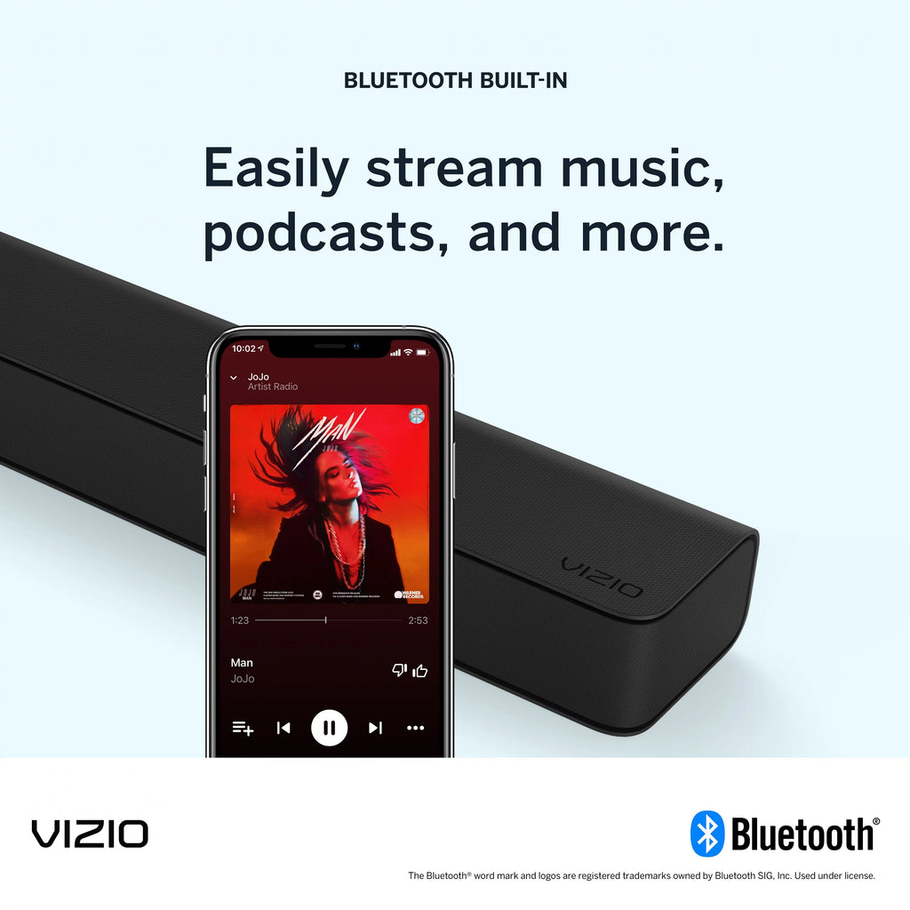 2.1 Sound Bar with Wireless Subwoofer K75634