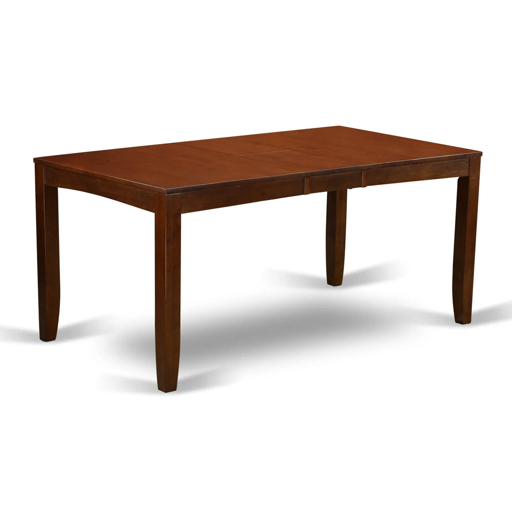 7-piece Wood Dining Room Set in Espresso A642