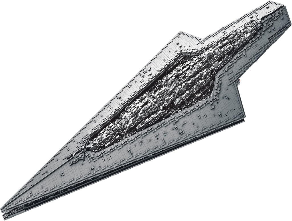 7550+ pcs UCS Imperial Destroyer Model, 52.7 x 18.8 x 7.8 inches H2504