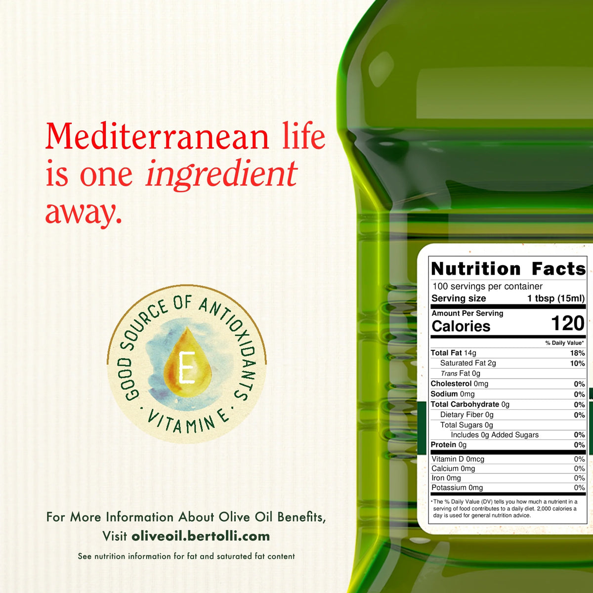 Extra Virgin Olive Oil, 50.7 fl oz W742