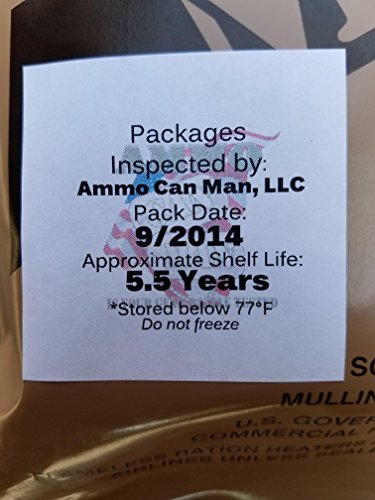Chili Macaroni MRE Meal P52662