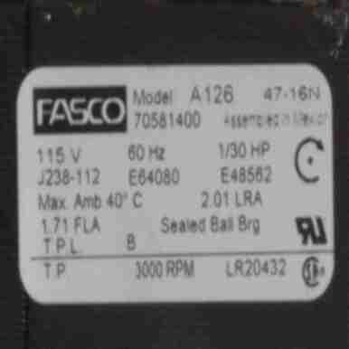 4 in. Overall H Blower E939224