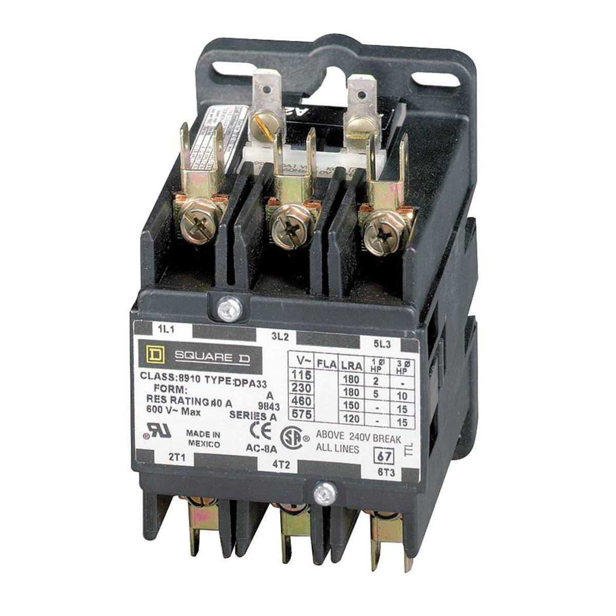 Definite Purpose Contactor W8880