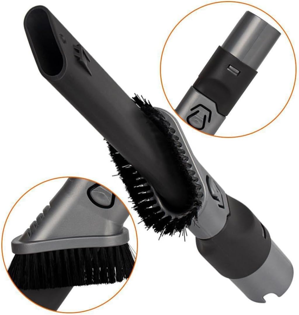 Gray 35mm Dusting Brush Crevice Tool N6543