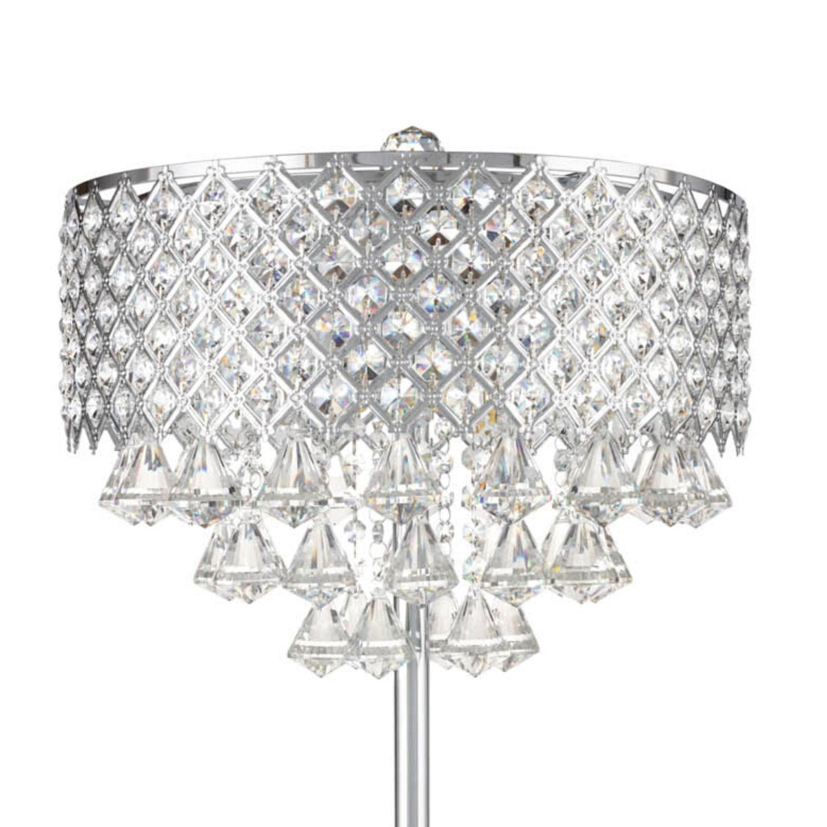 Silver Table Lamp W860933