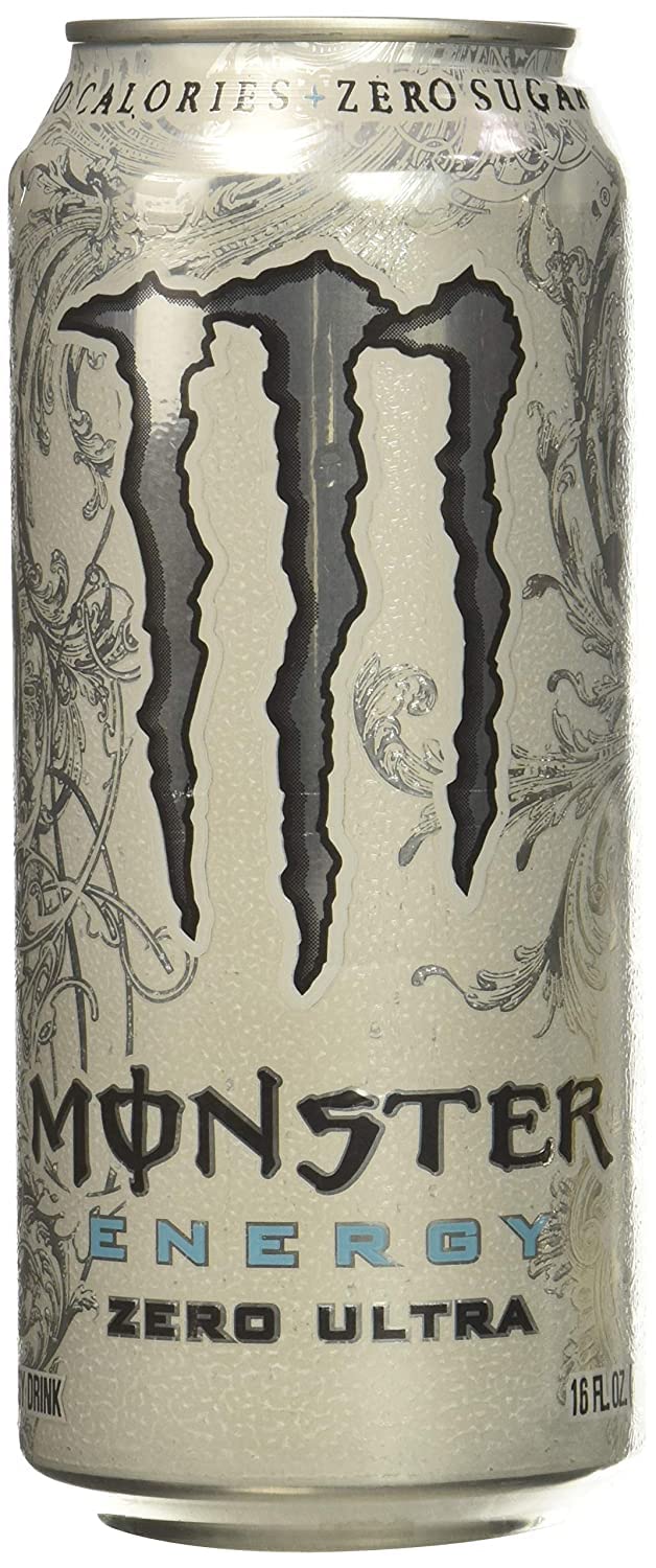 16 Fl Oz Zero Ultra Energy Drink S84895