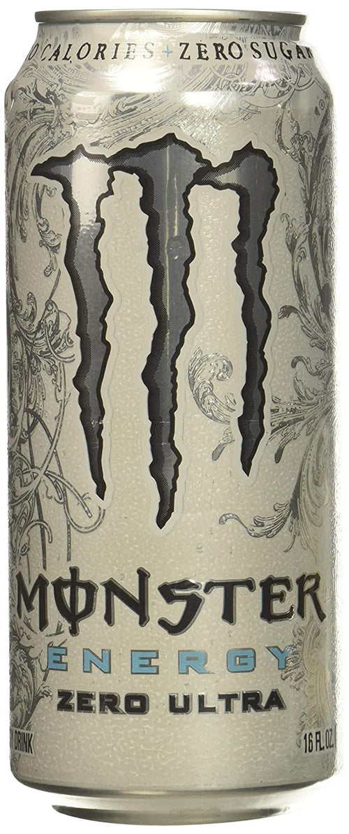 16 Fl Oz Zero Ultra Energy Drink S84895