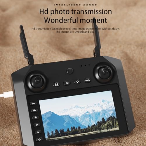 4.5" Screen 6K HD Camera Drone (2 Batteries) N38456