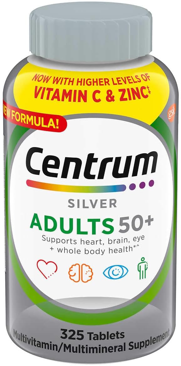 325 Tablets Multivitamin Supplement with Vitamin D3, B Vitamins P778109