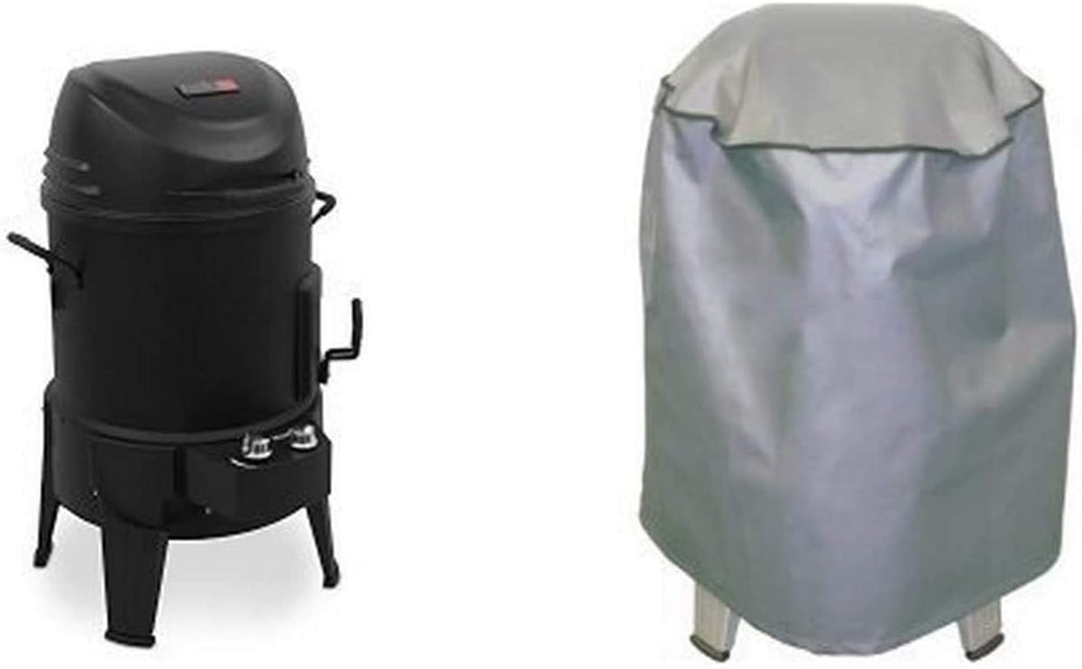 TRU-Infrared Smoker Roaster & Grill D733