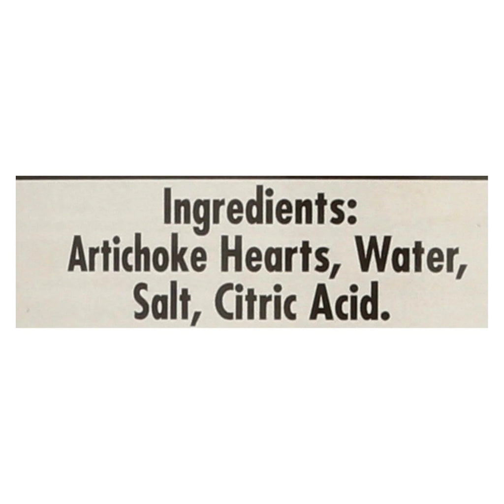 Whole Artichoke Hearts - Case of 6 - 9.9 oz. O248930