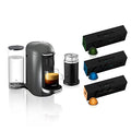 Black Coffee and Espresso Maker E9493