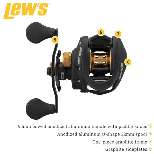 Classic Pro Speed Spool Baitcast Reel U644490