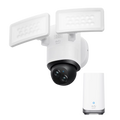 Dual Camera Floodlight Camera with 360° Pan and Tilt Q981