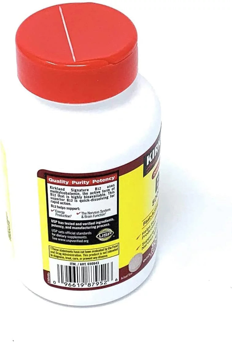 300 Tablets B-12 5000 mcg A871