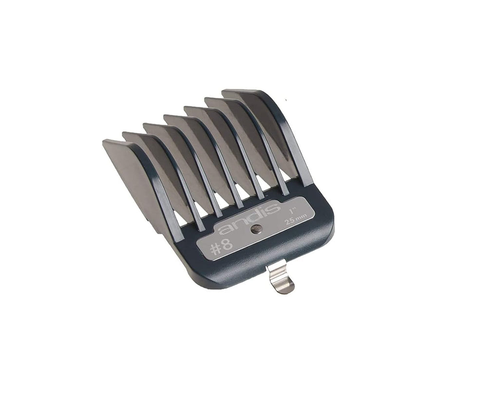 Black 7 Count Hair Clipper Attachment Comb Set R978