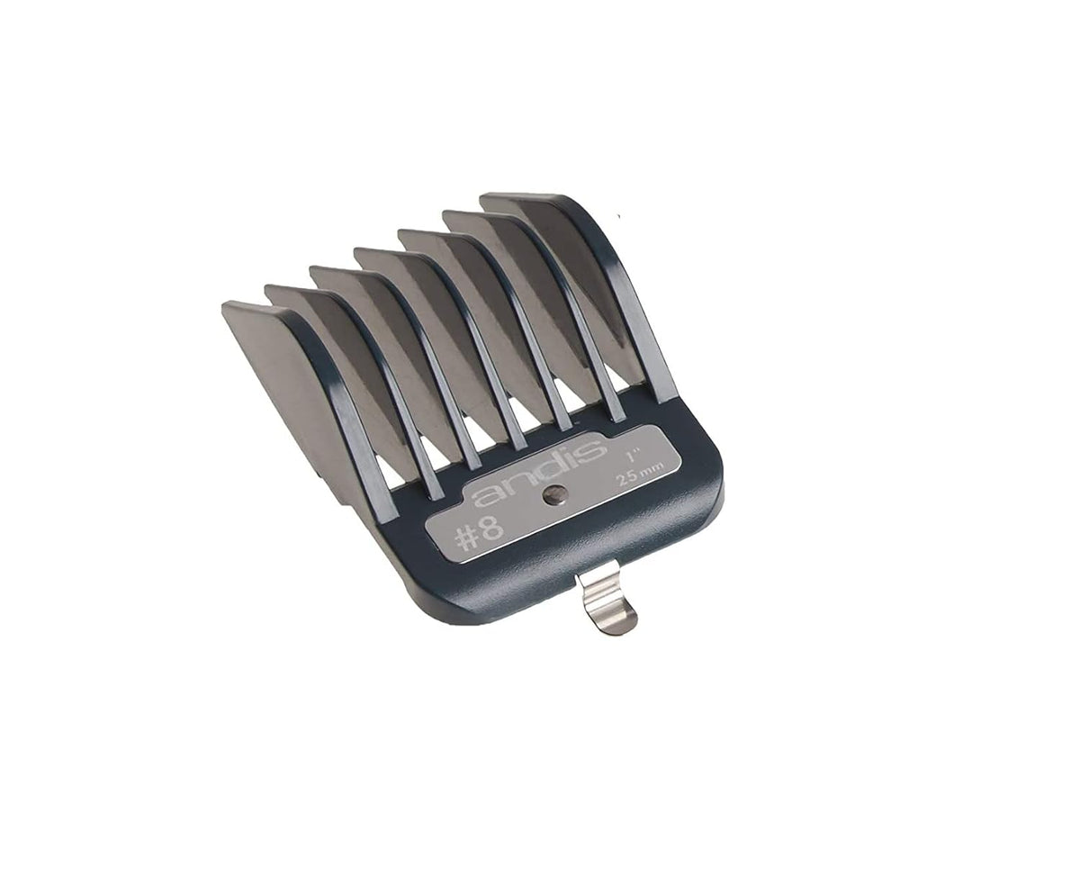 Black 7 Count Hair Clipper Attachment Comb Set R978