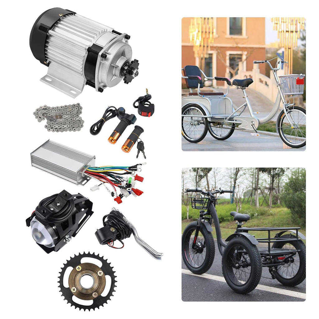 48V 750W Electric Brushless Motor Kit with Controller S355