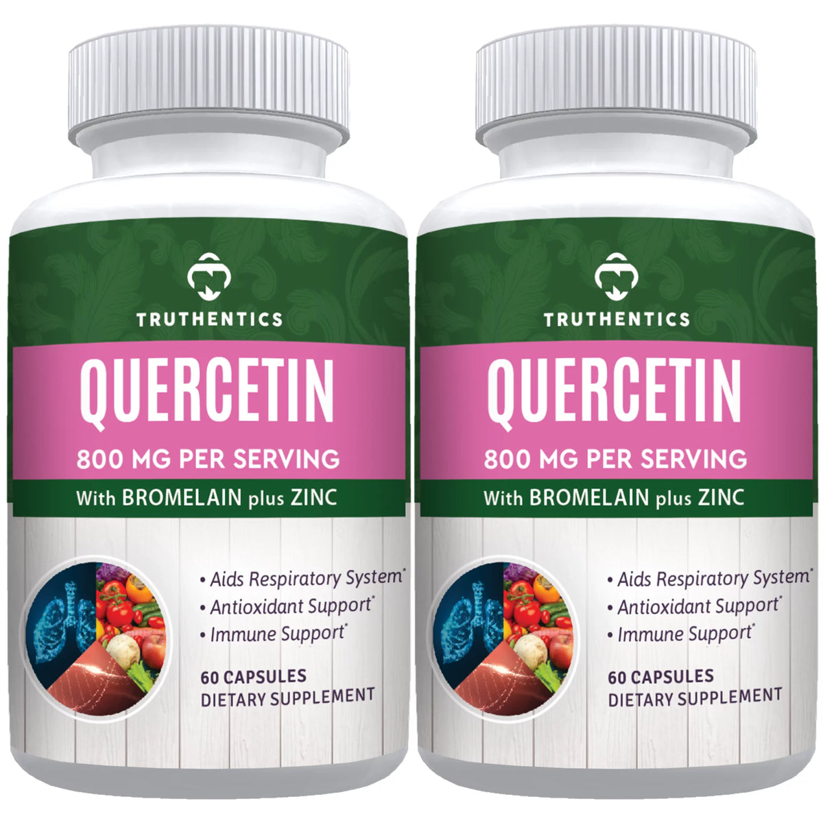 Quercetin 800mg 120 Capsules Supplement N4832