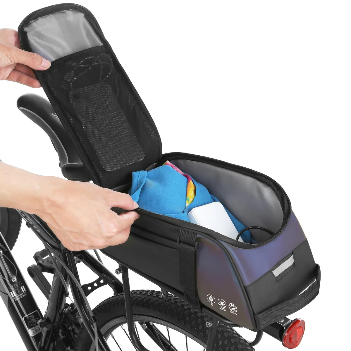 Waterproof Cycling Rear Rack Bag R1428