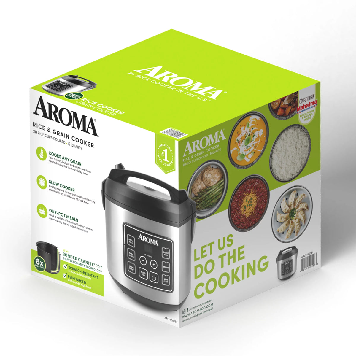 20-Cup Programmable Rice & Grain Cooker and Multi-Cooker Z29955