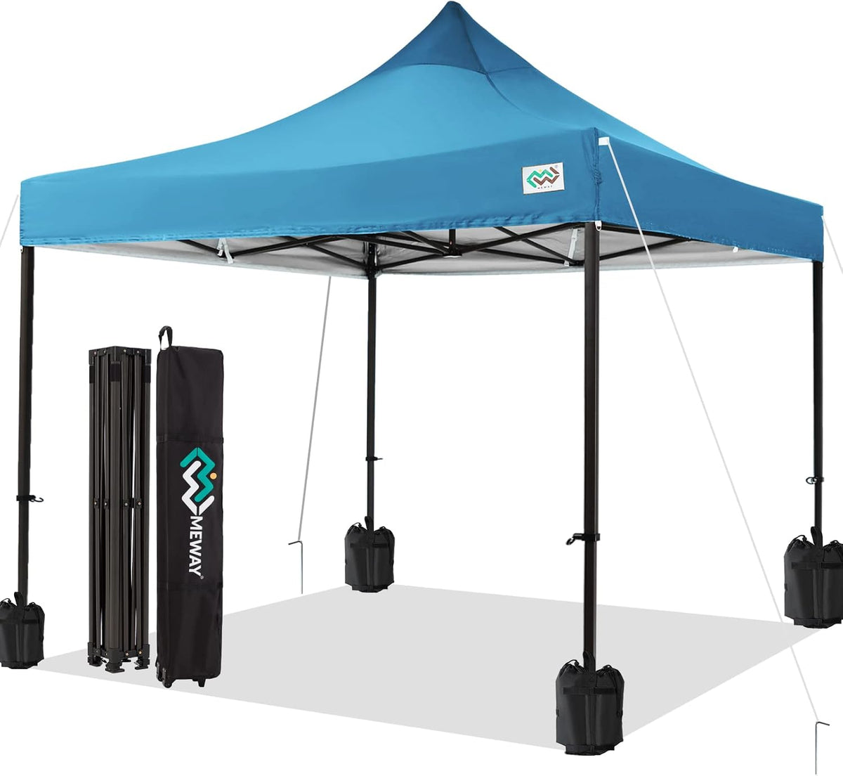 Royal Blue 10 x 10 Ft Canopy Tent with Wheeled Bag O1462