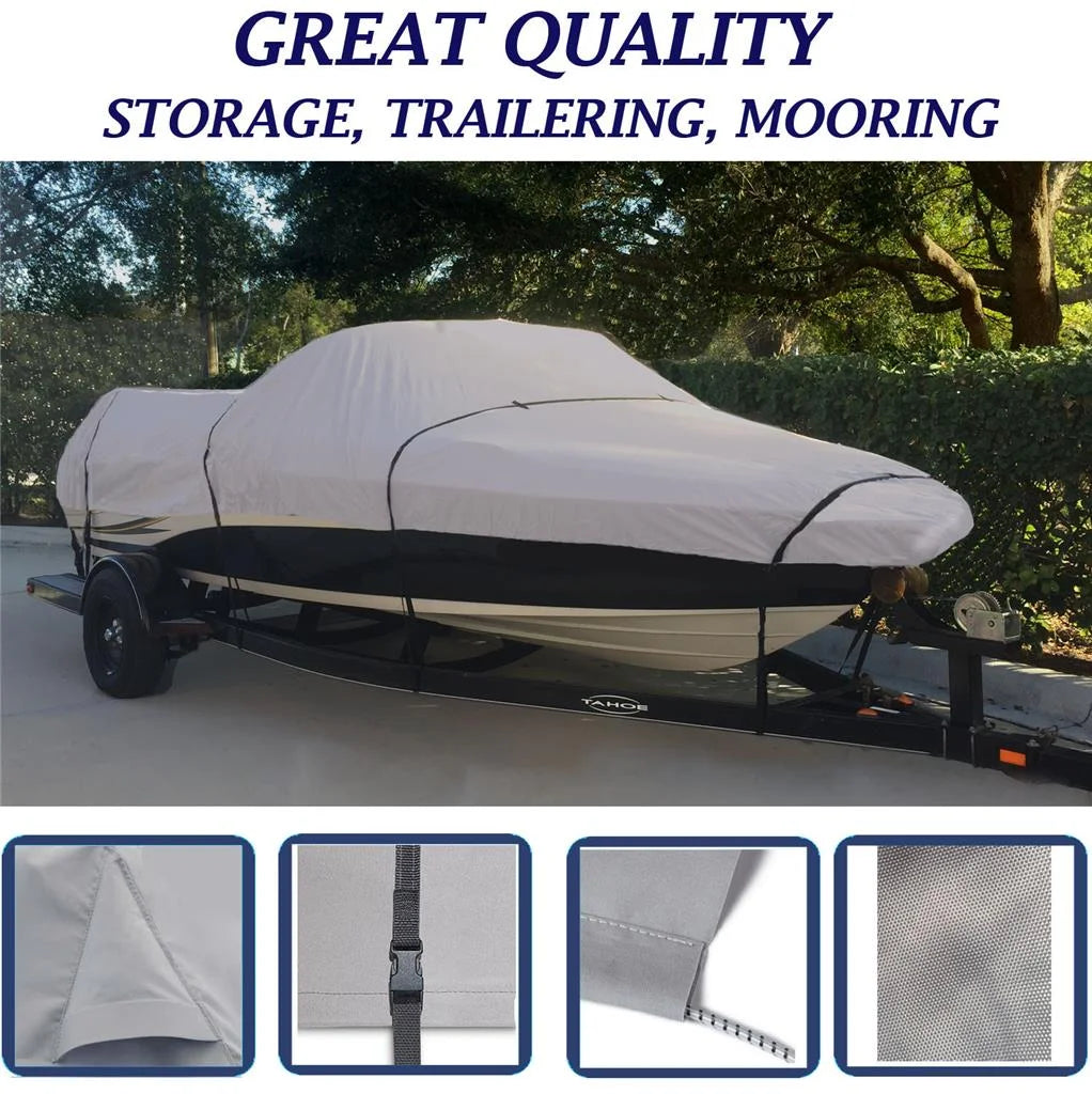 Boat Cover for Lowe Fishing Machine 165 SC V3001