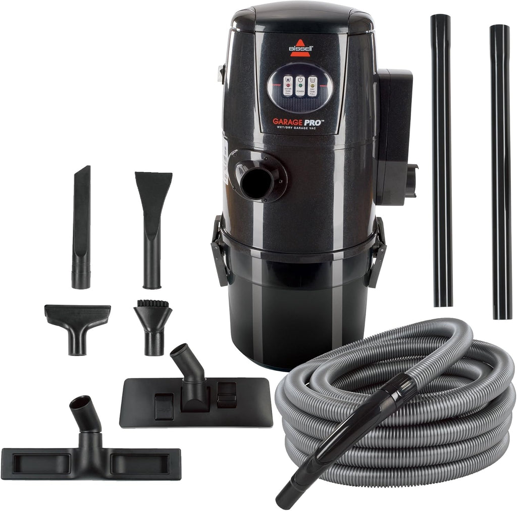 Wall-Mounted Wet Dry Car Vacuum/Blower With Auto Tool Kit Y333264